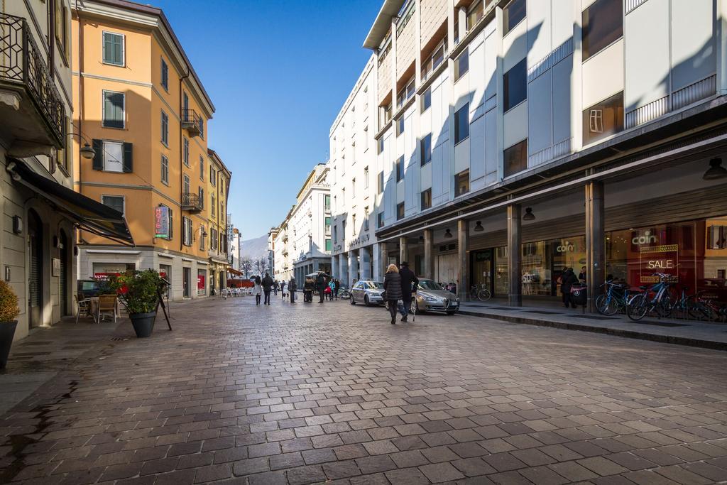 La Maison Apartment Lake Como Exterior photo